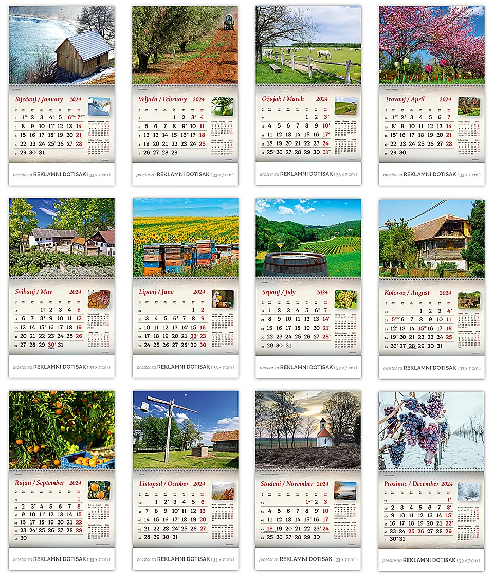 Kalendar selo